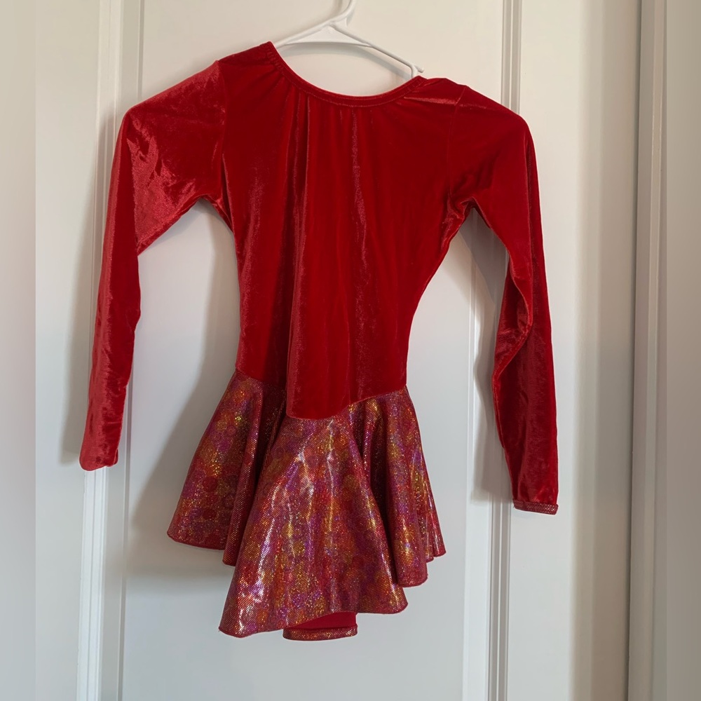Girls Iceskating Dress